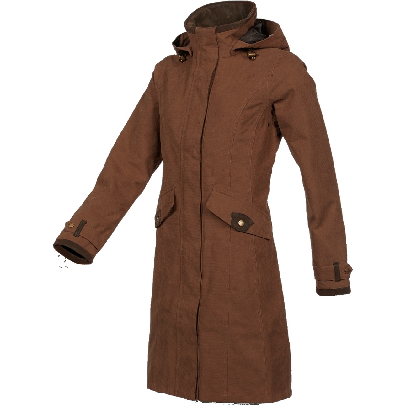 Baleno Womens Chealsea Country Coat 818BB8L01 - Earth brown